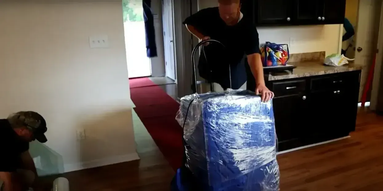Packing delicate items
